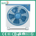 12 Inches Blue New Design Box Fan With Recycle PP Material made in Guangdong